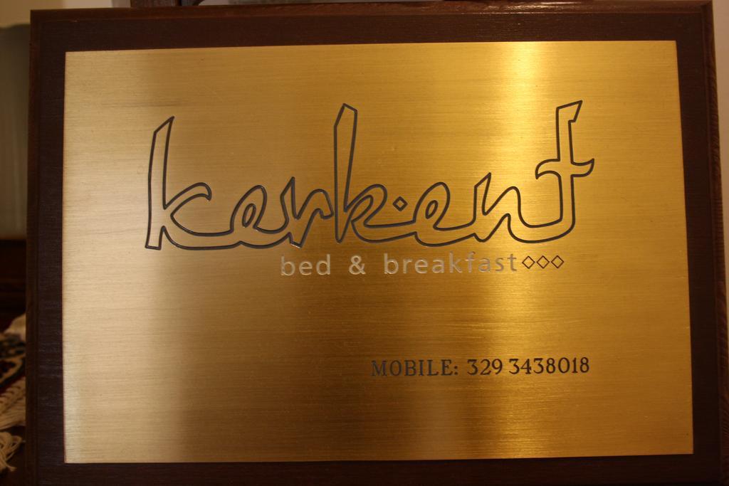 Kerkent Bed & Breakfast Агридженто Екстериор снимка